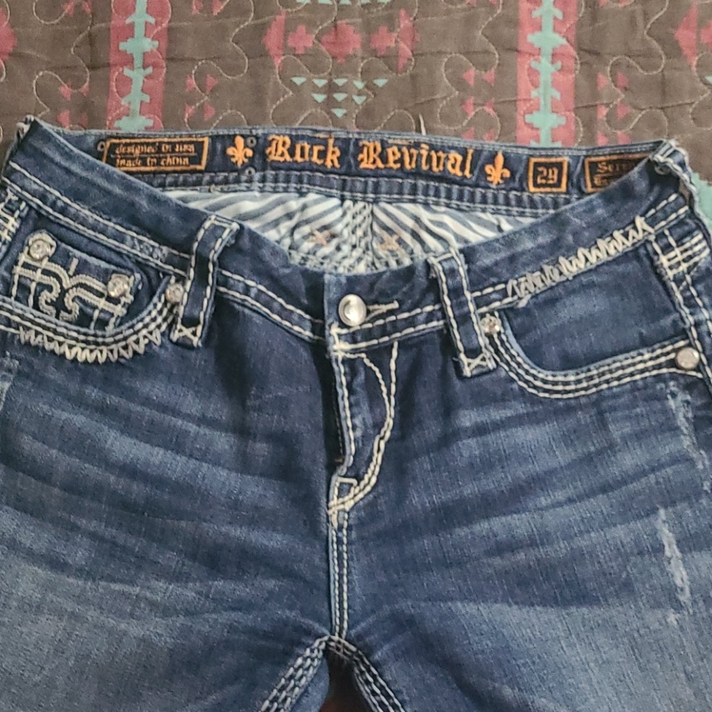 Denim Rock Revival Jeans